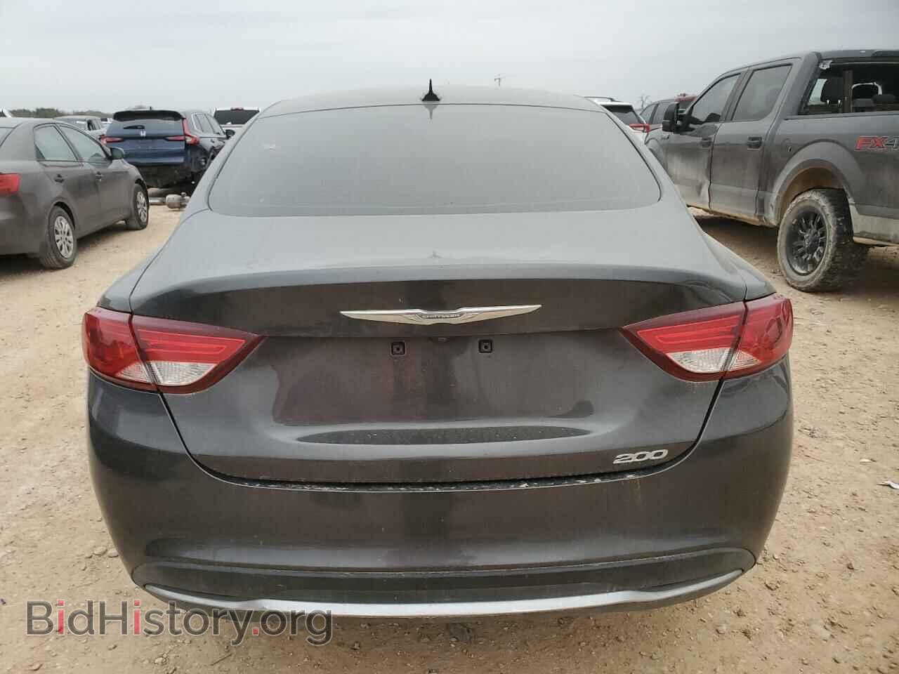 2016 CHRYSLER 200 - VIN: 1C3CCCAB9GN118877 - Photo 6