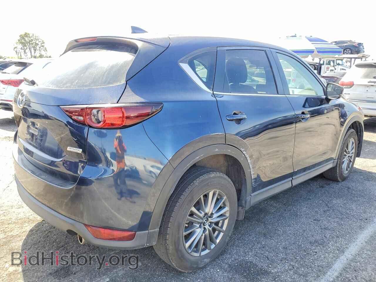 2017 MAZDA CX-5 - VIN: JM3KFACL8H0214711 - Фото 3