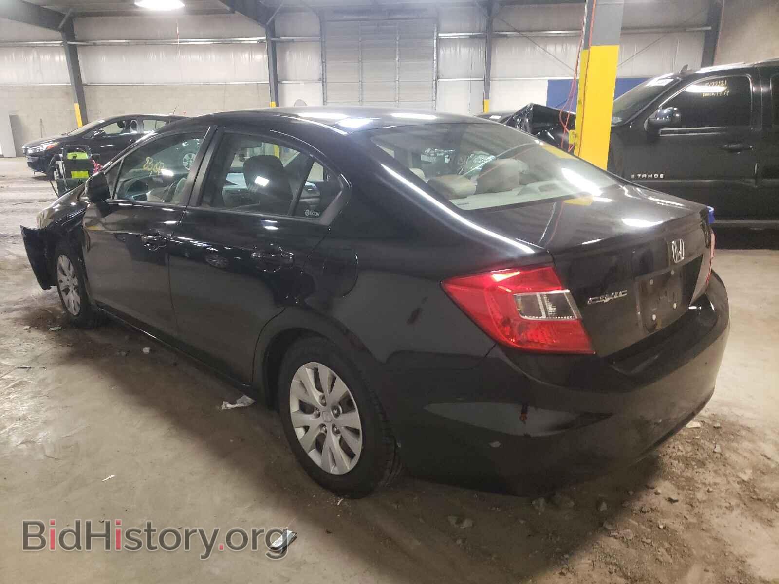 2012 HONDA CIVIC - VIN: 19XFB2F55CE378894 - Фото 3