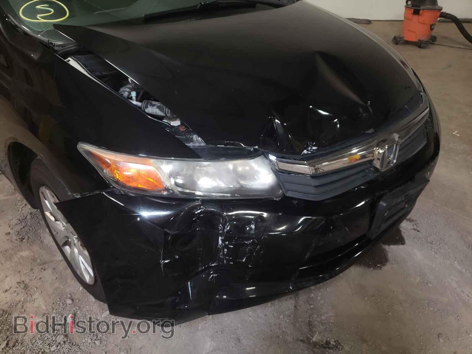2012 HONDA CIVIC - VIN: 19XFB2F55CE378894 - Фото 9