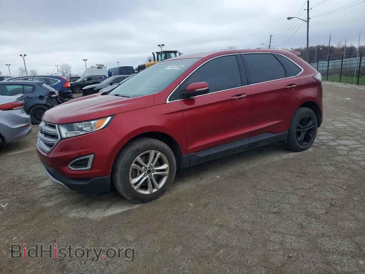 Photo 2FMTK4K96FBB79934 - FORD EDGE 2015