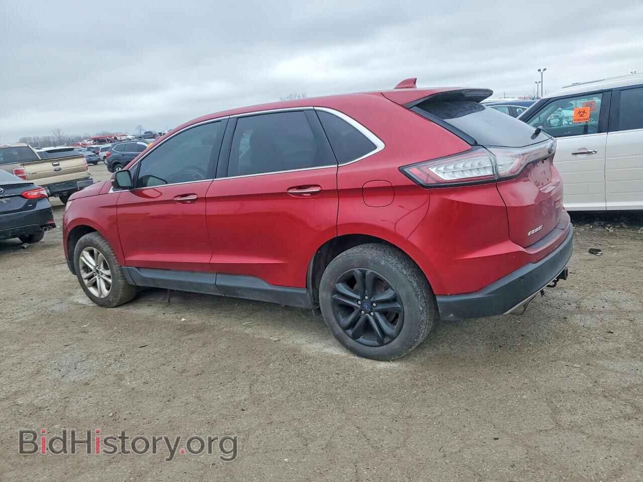 2015 FORD EDGE - VIN: 2FMTK4K96FBB79934 - Фото 2