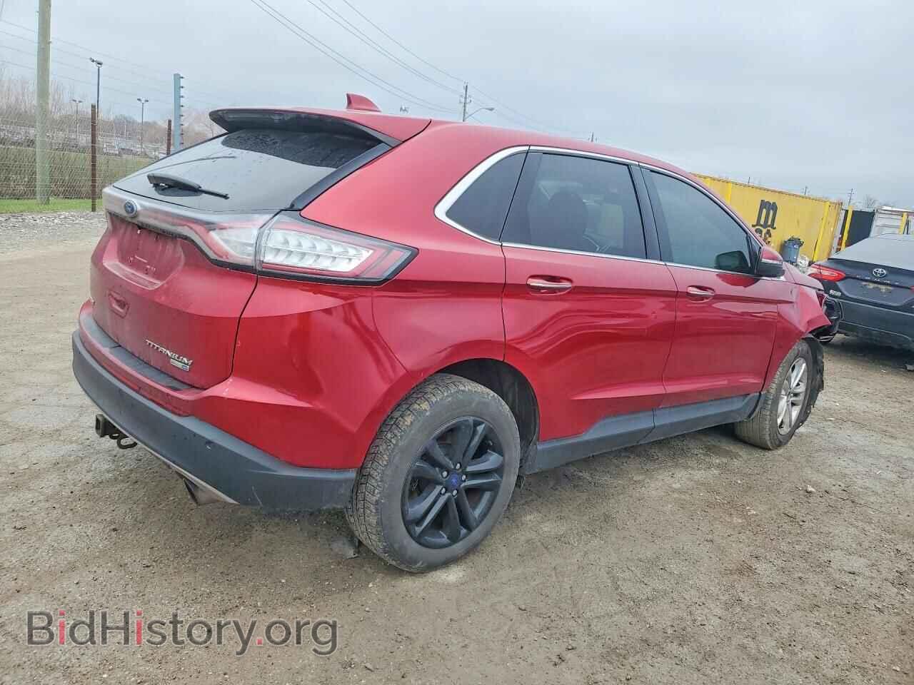 2015 FORD EDGE - VIN: 2FMTK4K96FBB79934 - Фото 3