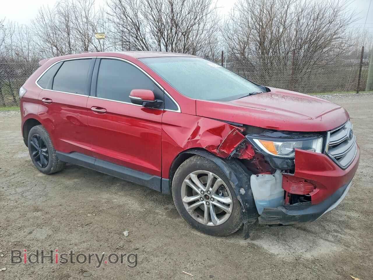 2015 FORD EDGE - VIN: 2FMTK4K96FBB79934 - Фото 4