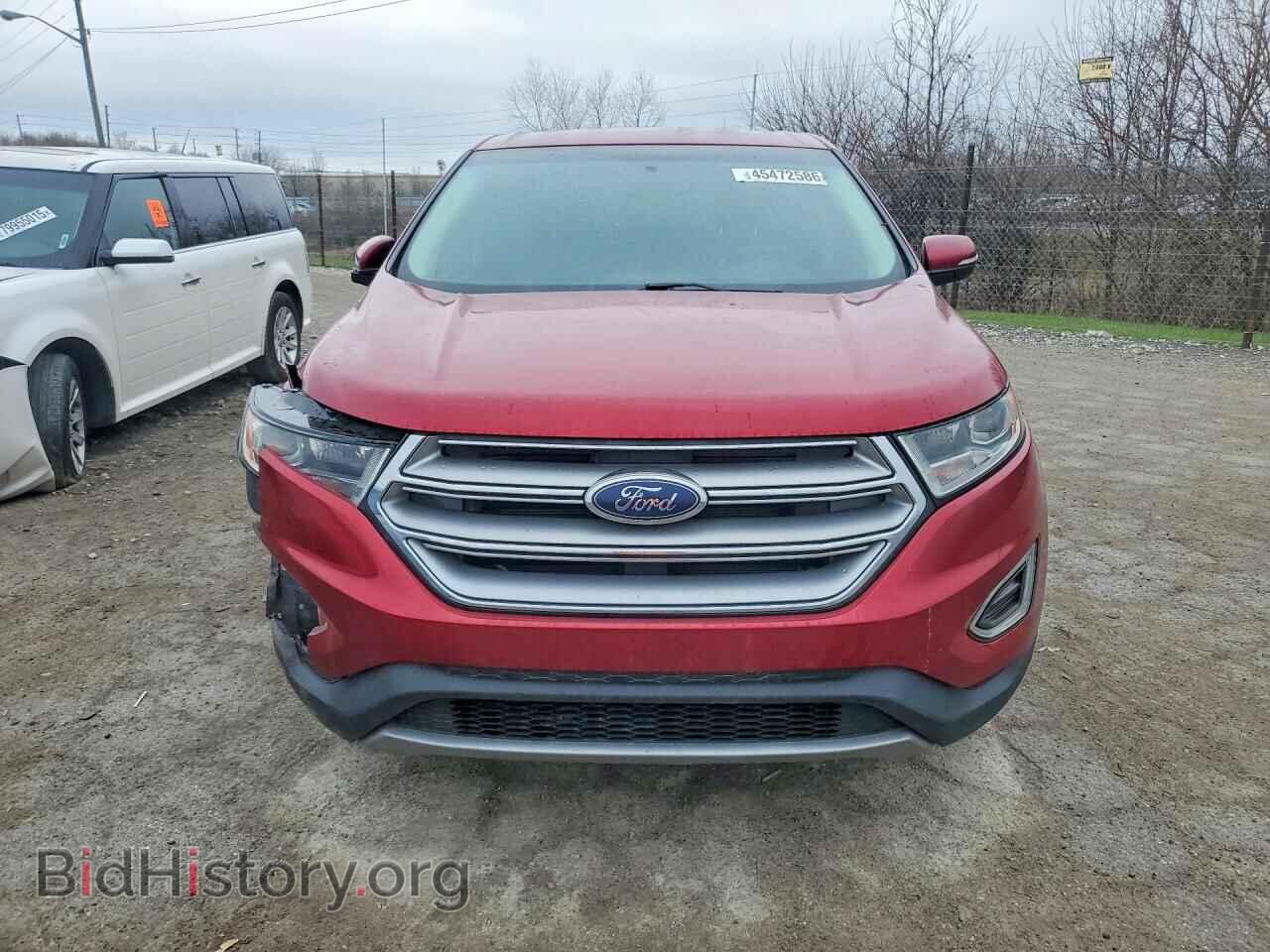 2015 FORD EDGE - VIN: 2FMTK4K96FBB79934 - Фото 5