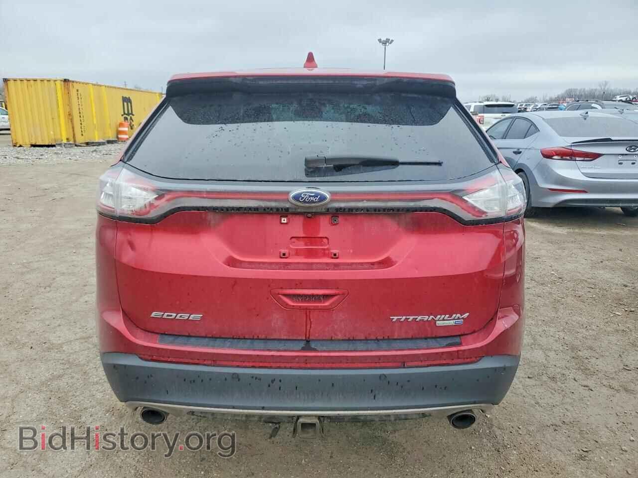 2015 FORD EDGE - VIN: 2FMTK4K96FBB79934 - Фото 6