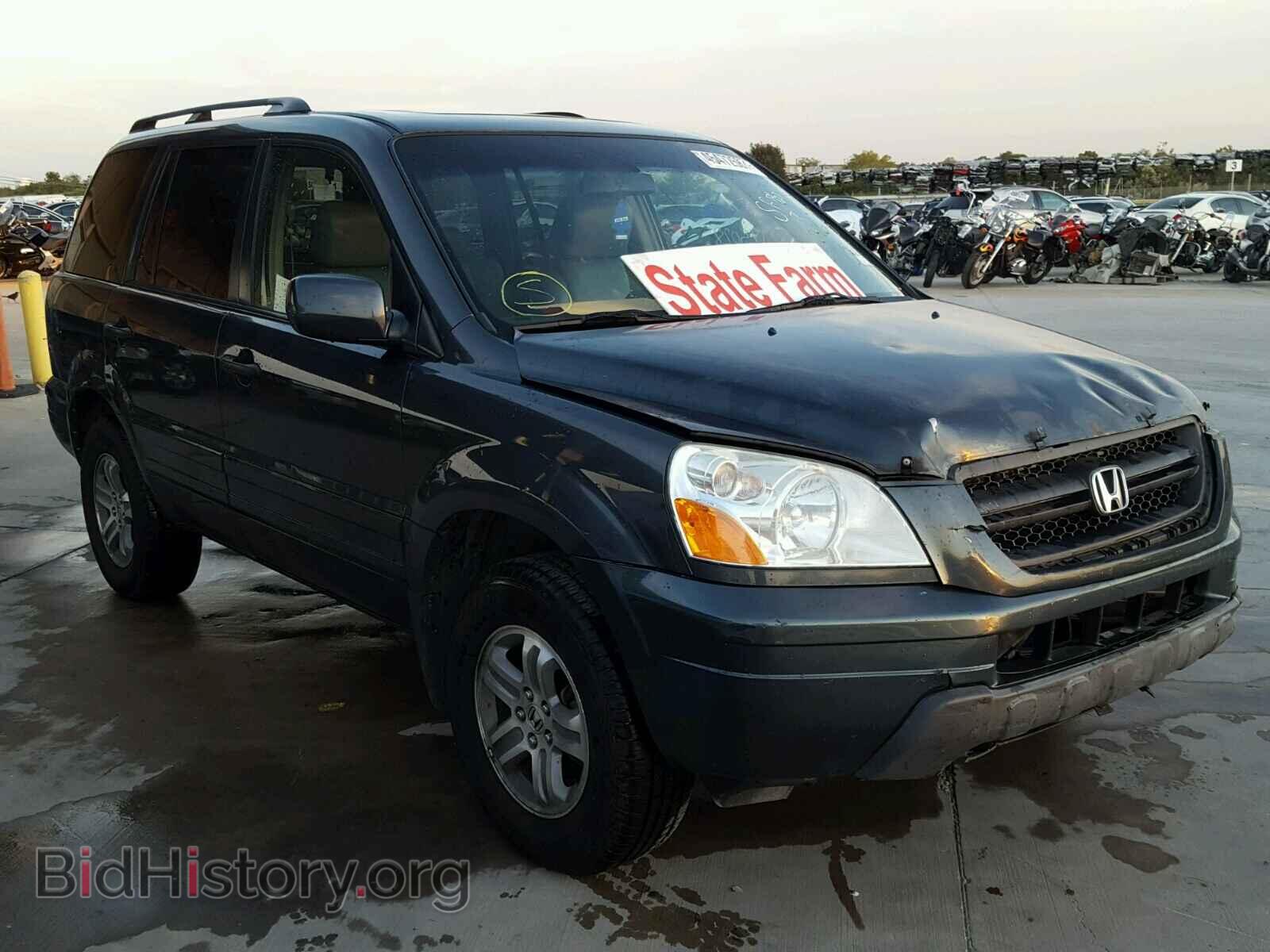 Фотография 2HKYF18515H537347 - HONDA PILOT 2005