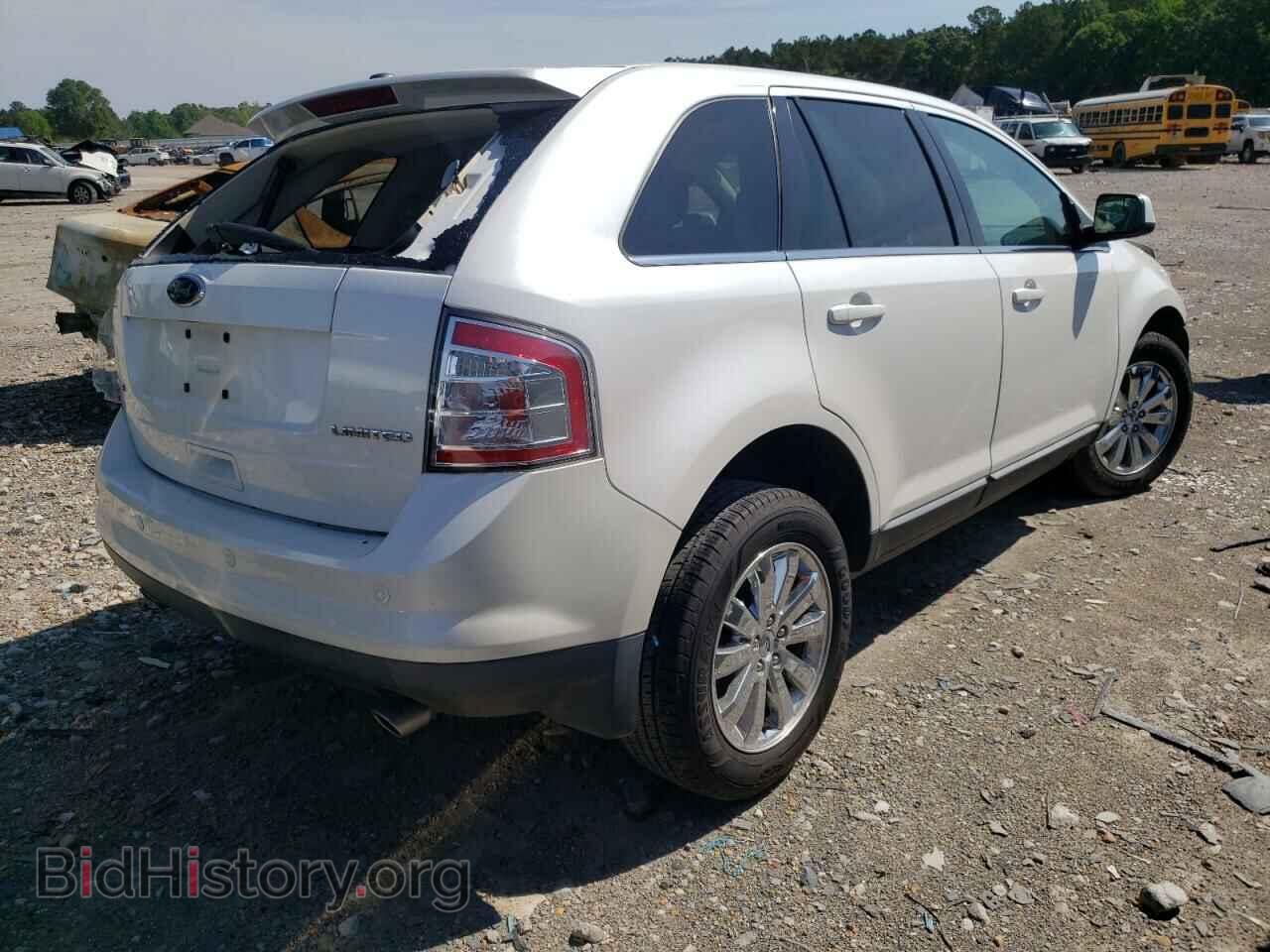 2010 FORD EDGE - VIN: 2FMDK3KC4ABA61528 - Фото 4