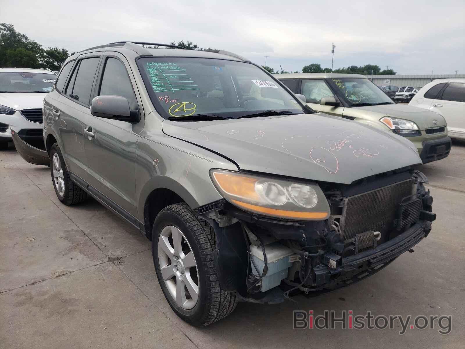 Photo 5NMSH13E99H268279 - HYUNDAI SANTA FE 2009