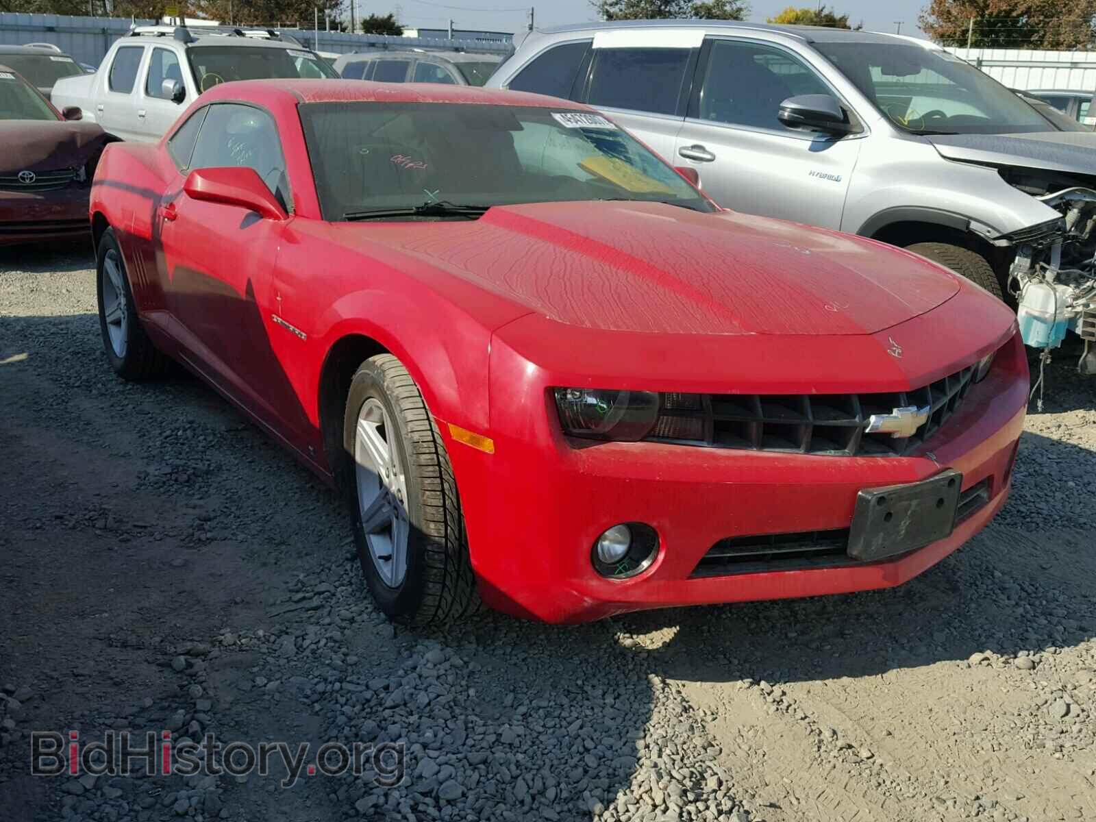 Photo 2G1FB1EV3A9149453 - CHEVROLET CAMARO 2010