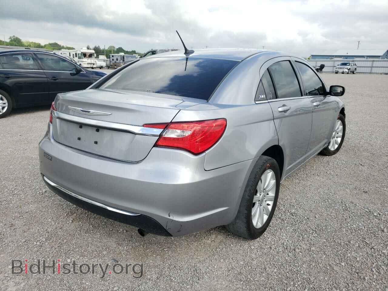 2013 CHRYSLER 200 - VIN: 1C3CCBBB2DN727975 - Фото 4