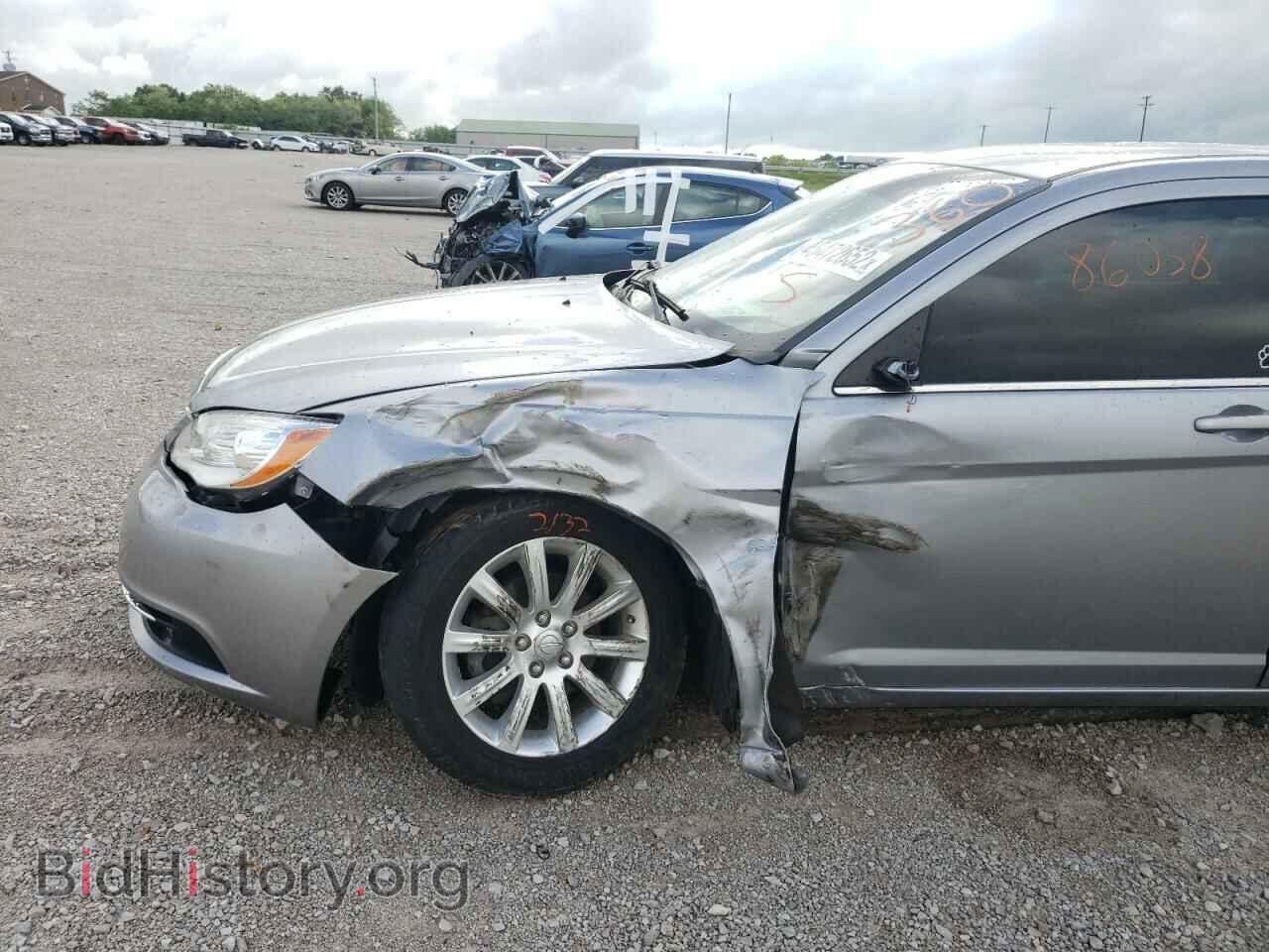 2013 CHRYSLER 200 - VIN: 1C3CCBBB2DN727975 - Фото 9