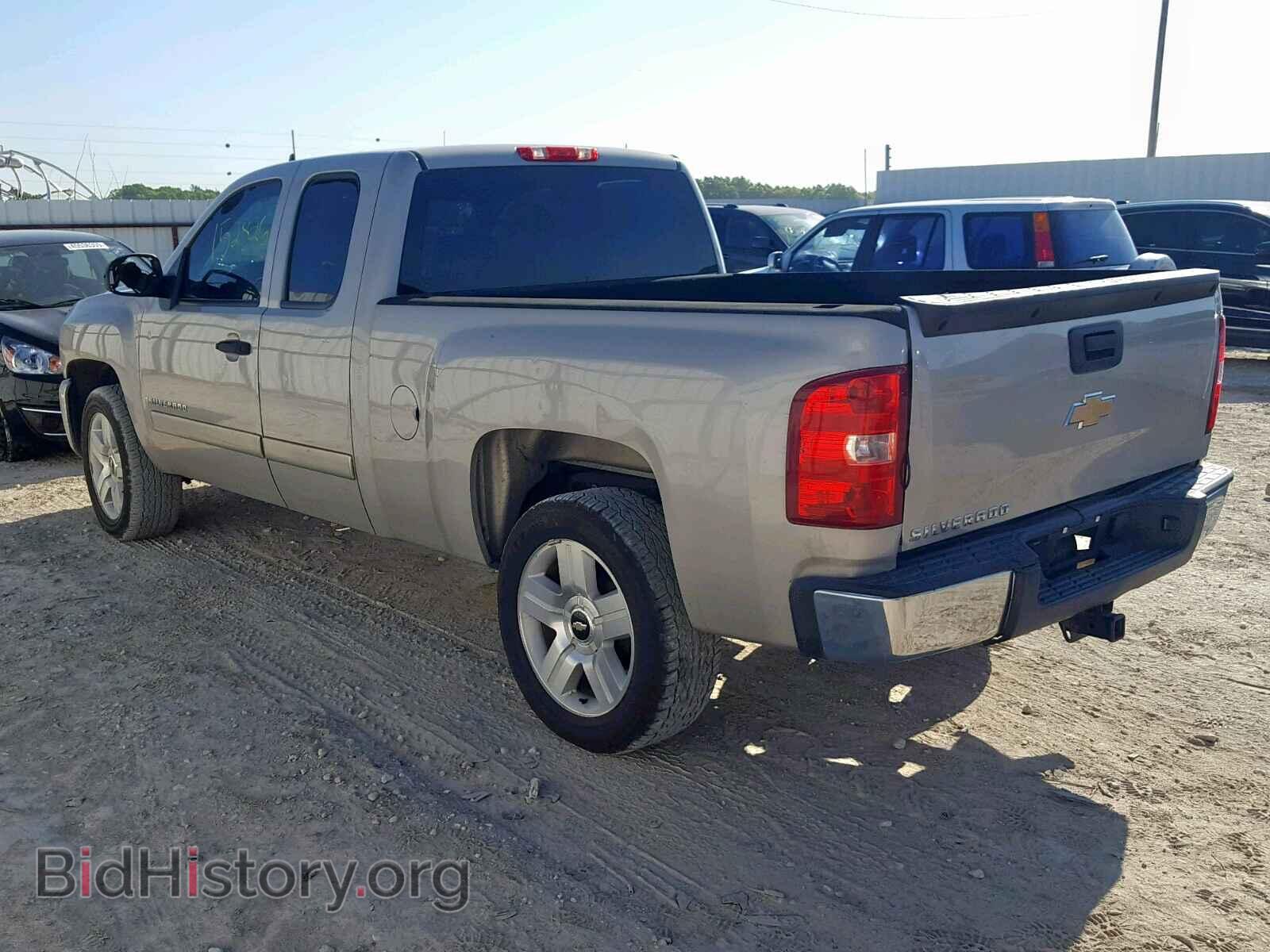 2007 CHEVROLET SILVERADO - VIN: 1GCEC19J57Z652505 - Фото 3