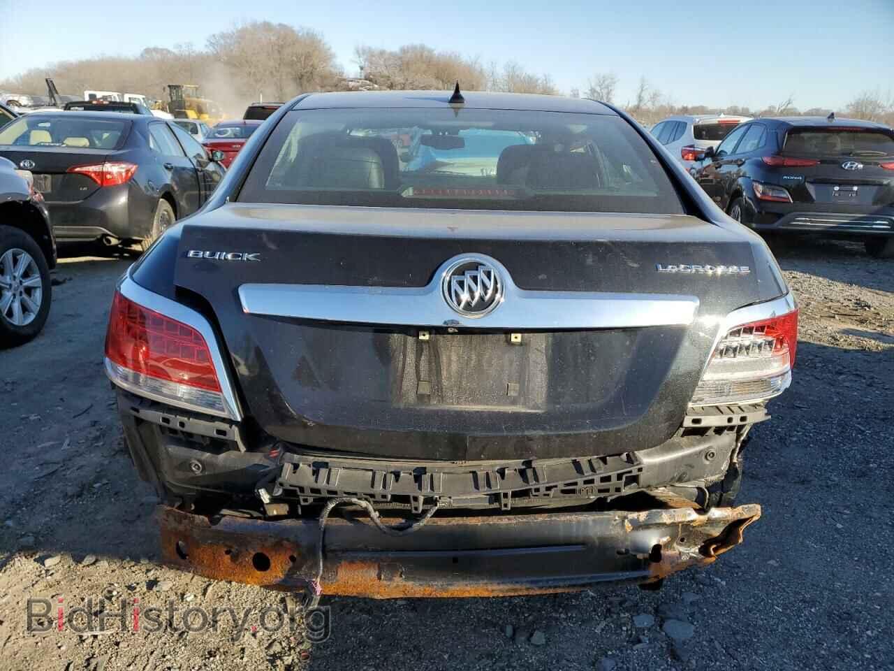 2012 BUICK LACROSSE - VIN: 1G4GJ5E37CF179422 - Фото 6