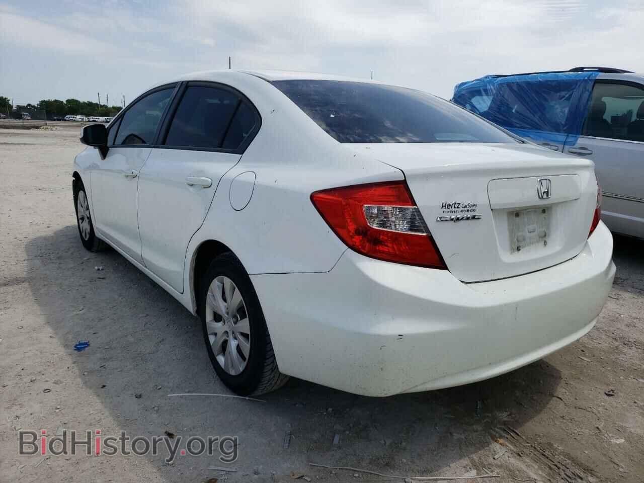 2012 HONDA CIVIC - VIN: 19XFB2F5XCE061046 - Фото 3