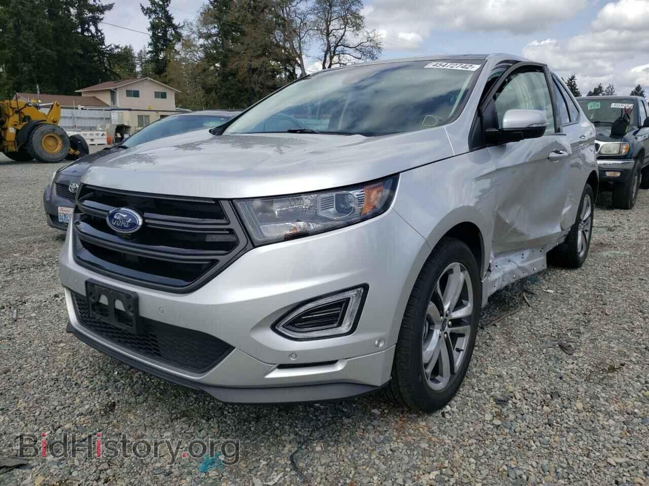 2017 FORD EDGE - VIN: 2FMPK4AP0HBB43998 - Фото 2