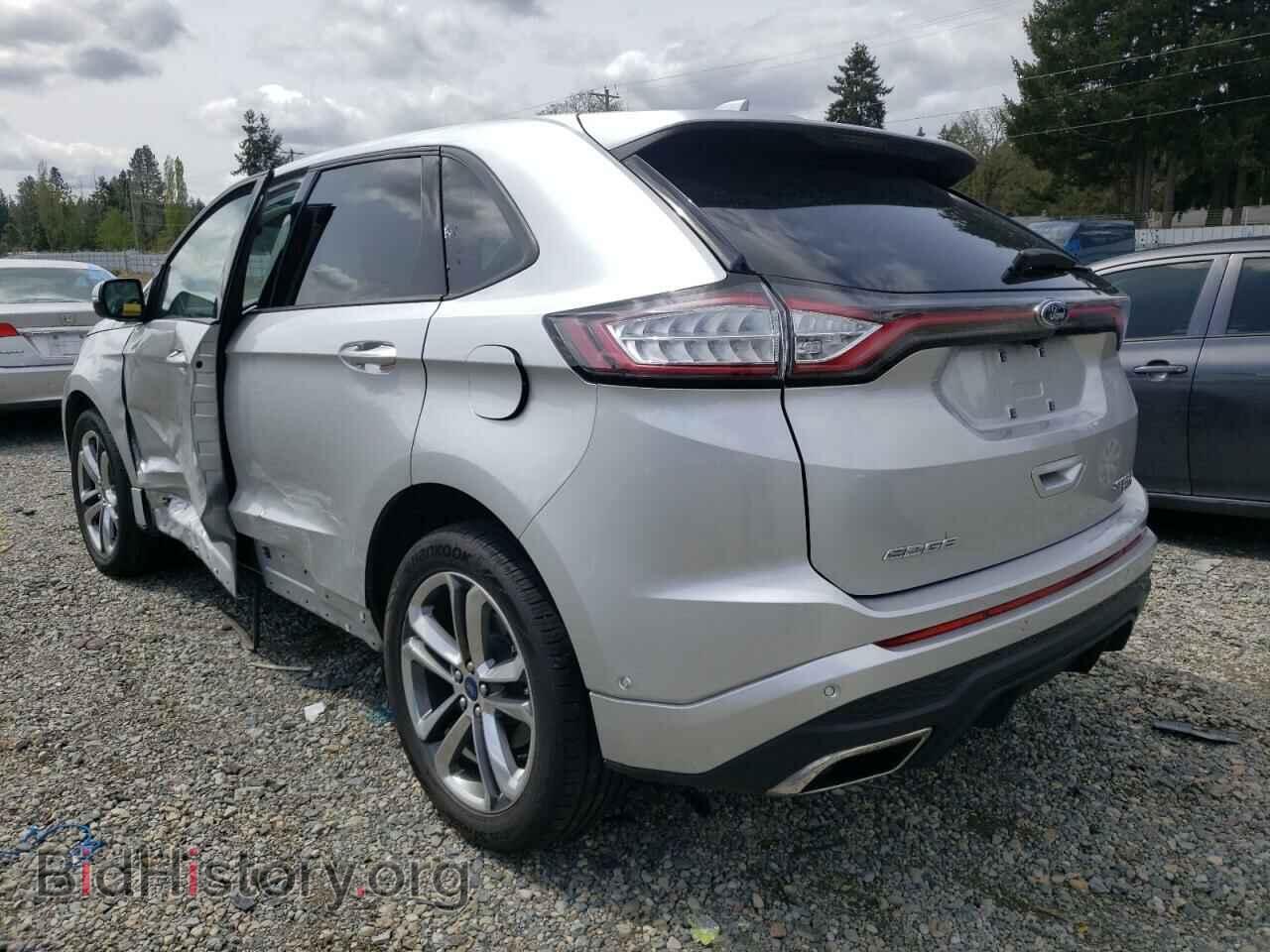 2017 FORD EDGE - VIN: 2FMPK4AP0HBB43998 - Фото 3