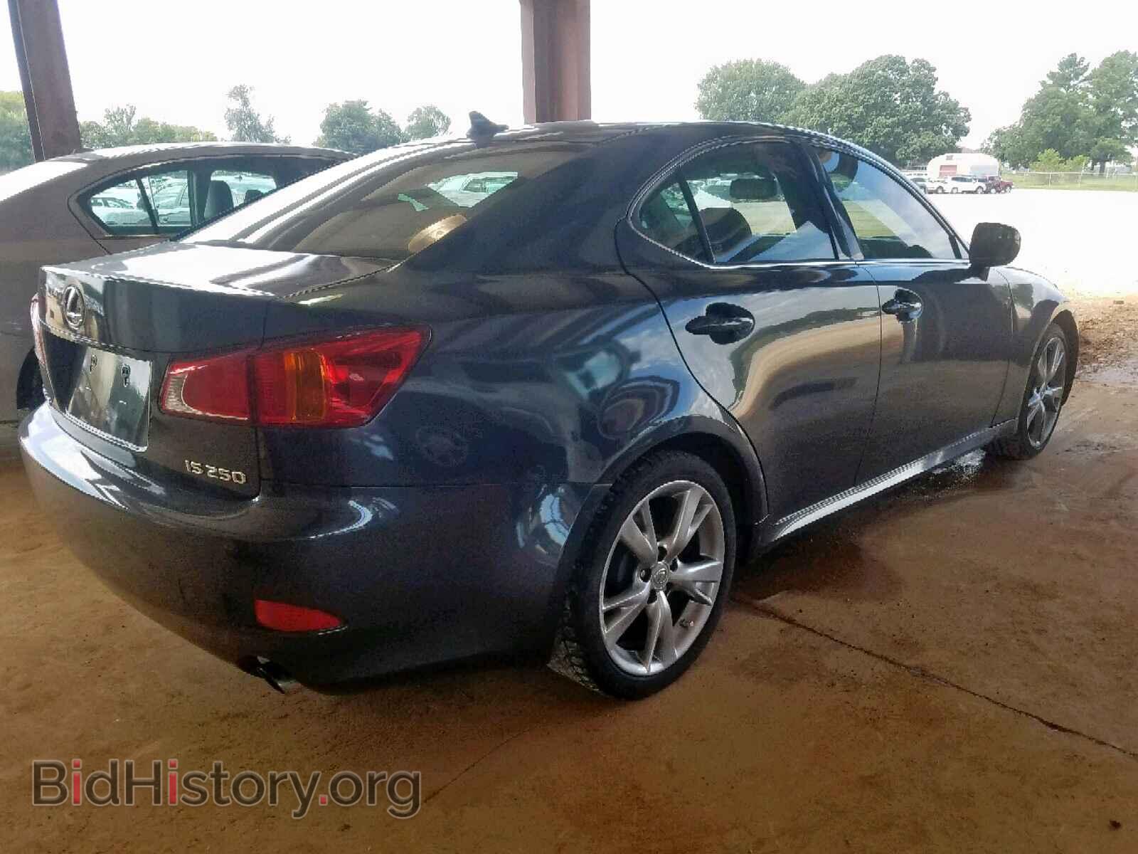 2010 LEXUS IS 250 - VIN: JTHBF5C25A5113401 - Фото 4