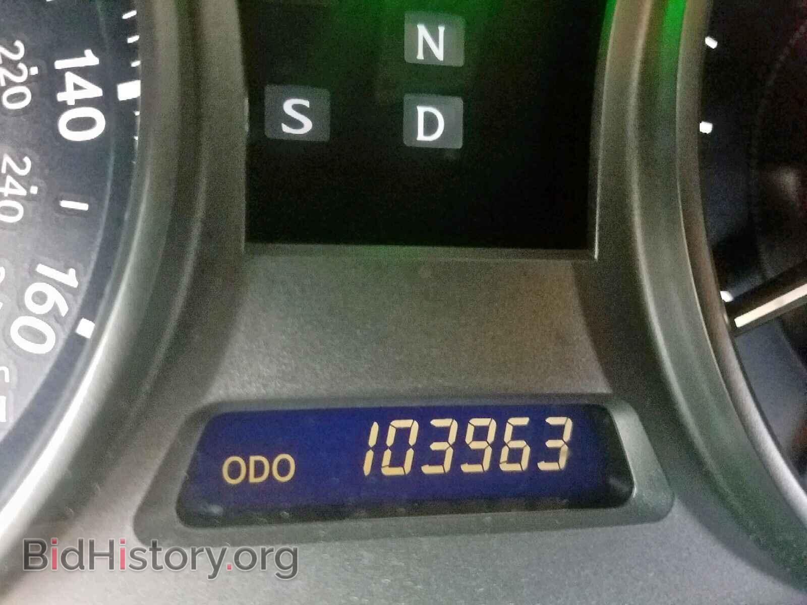 2010 LEXUS IS 250 - VIN: JTHBF5C25A5113401 - Фото 8