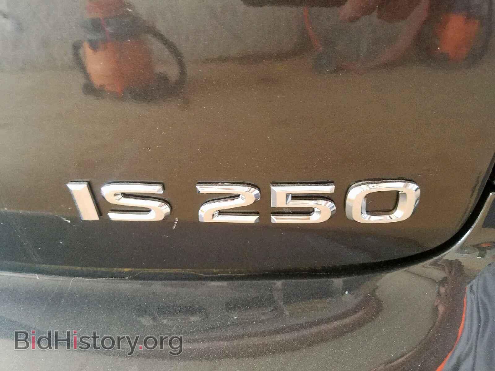 2010 LEXUS IS 250 - VIN: JTHBF5C25A5113401 - Фото 9