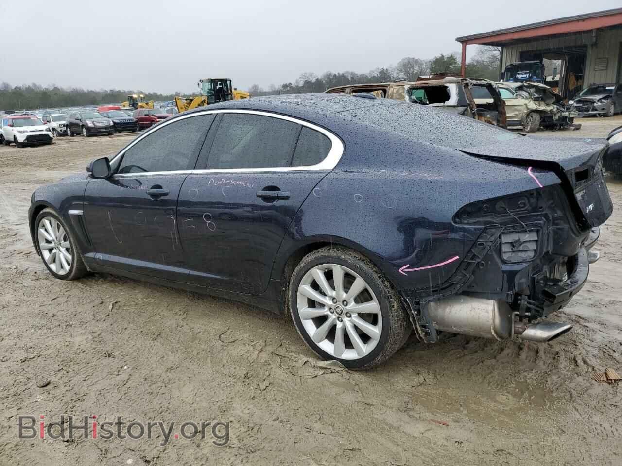 2012 JAGUAR XF - VIN: SAJWA0FB4CLS37580 - Фото 2