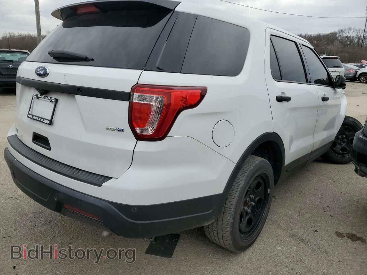 2018 FORD EXPLORER - VIN: 1FM5K8AR9JGA58379 - Фото 3