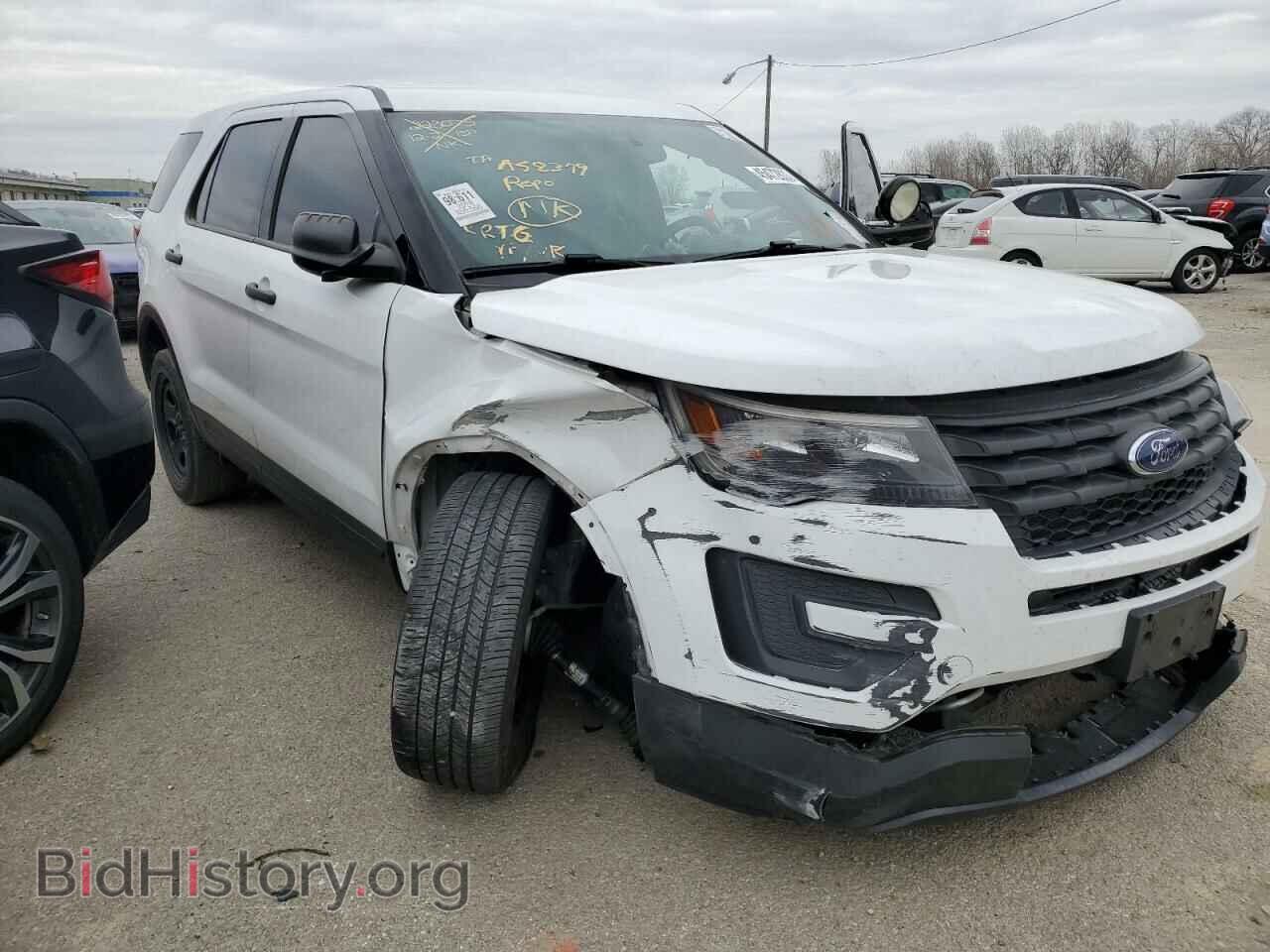 2018 FORD EXPLORER - VIN: 1FM5K8AR9JGA58379 - Фото 4