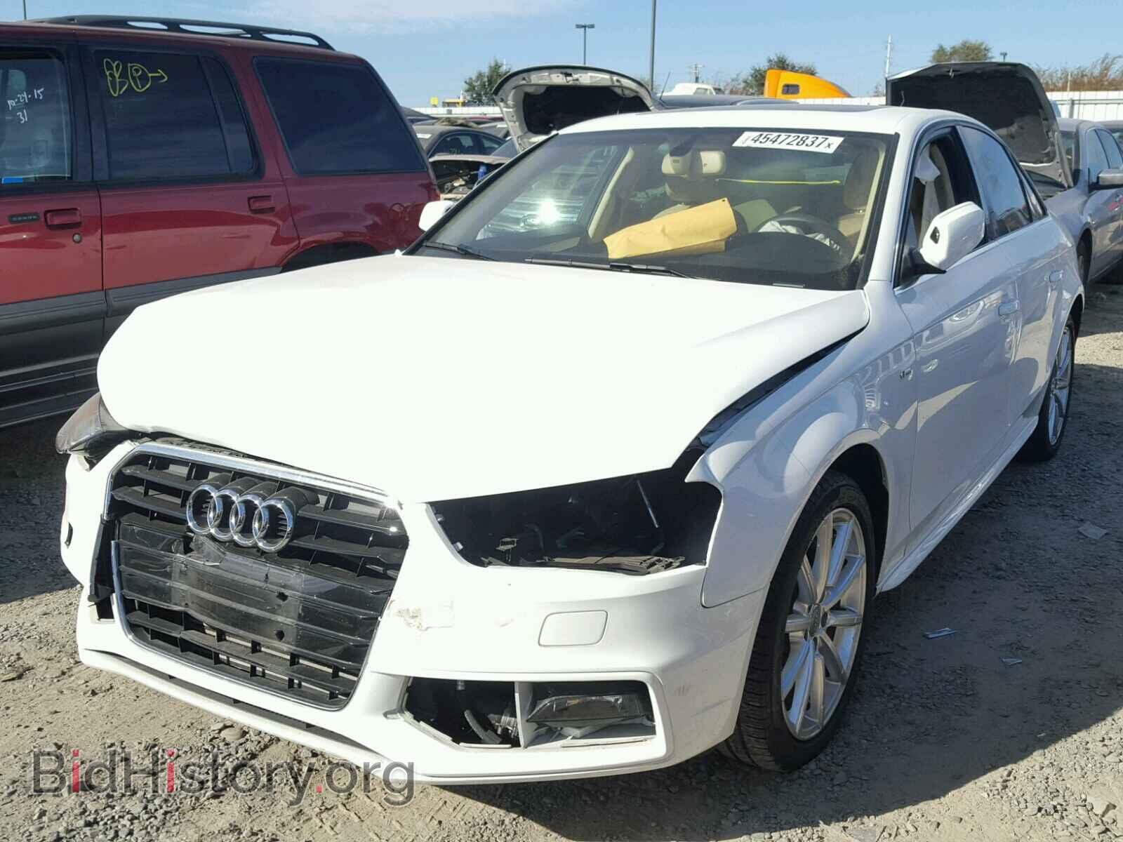 2014 AUDI A4 - VIN: WAUEFAFL4EN042500 - Photo 2