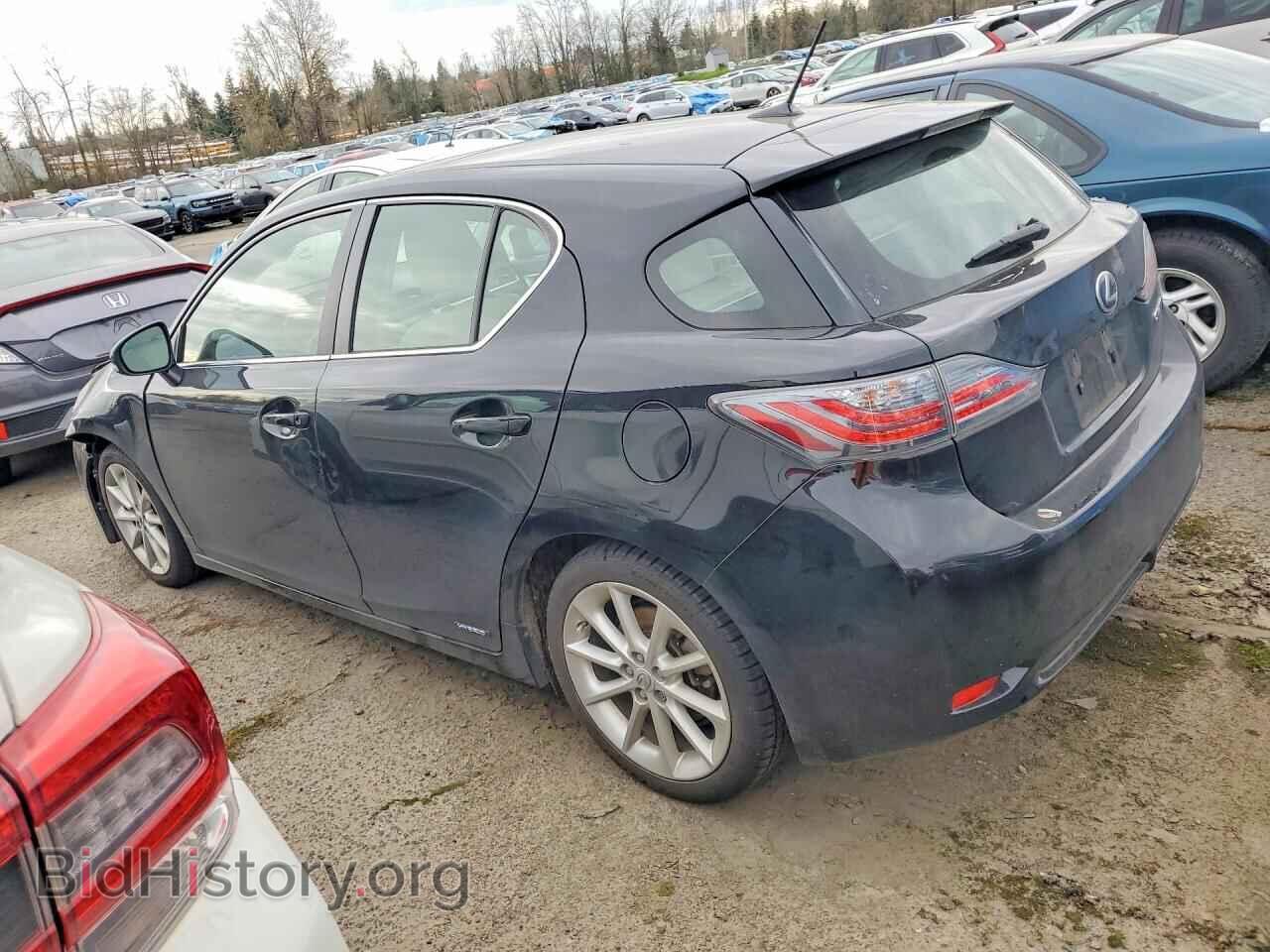 2011 LEXUS CT 200 - VIN: JTHKD5BH5B2006914 - Фото 2