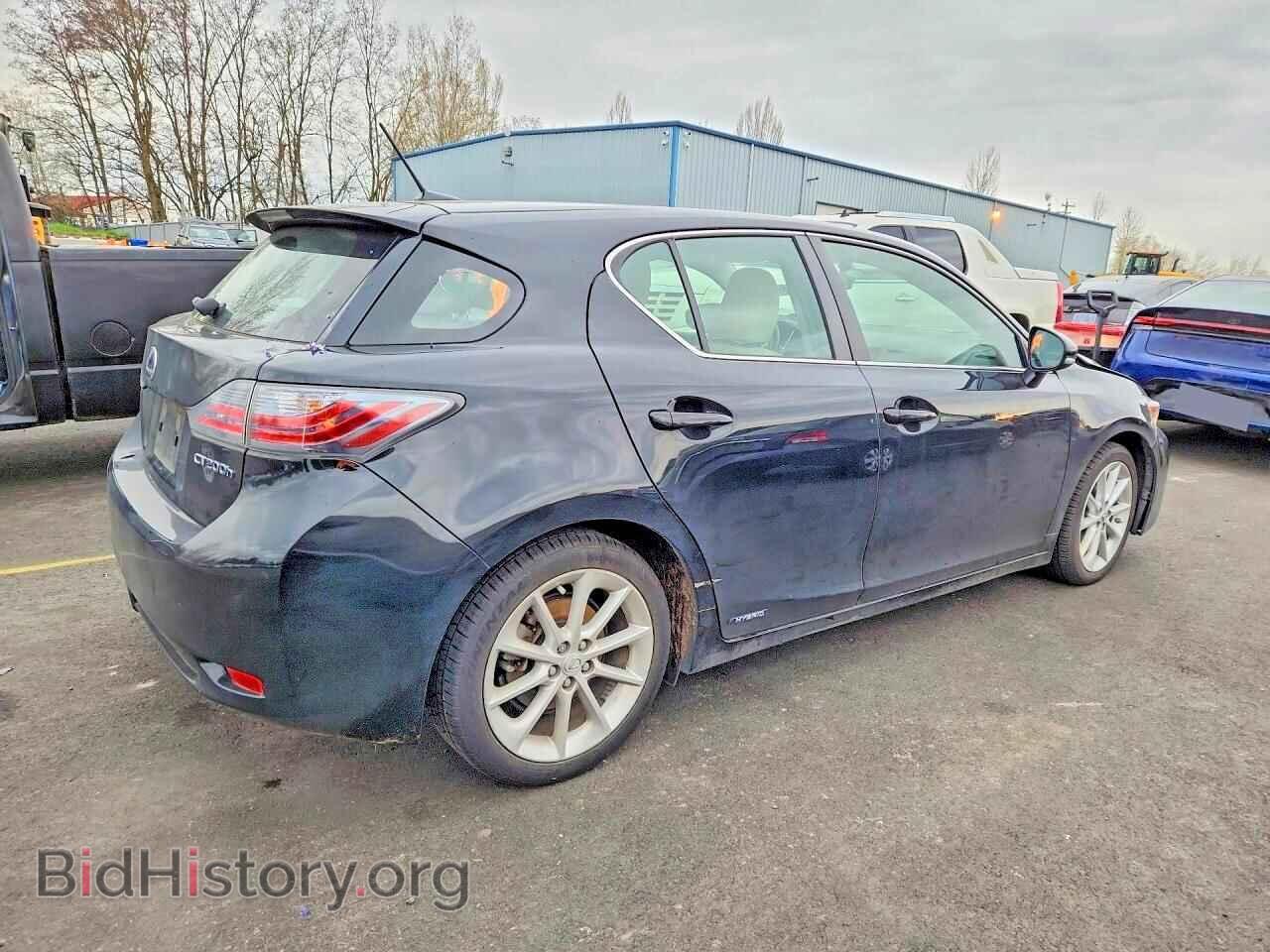 2011 LEXUS CT 200 - VIN: JTHKD5BH5B2006914 - Фото 3