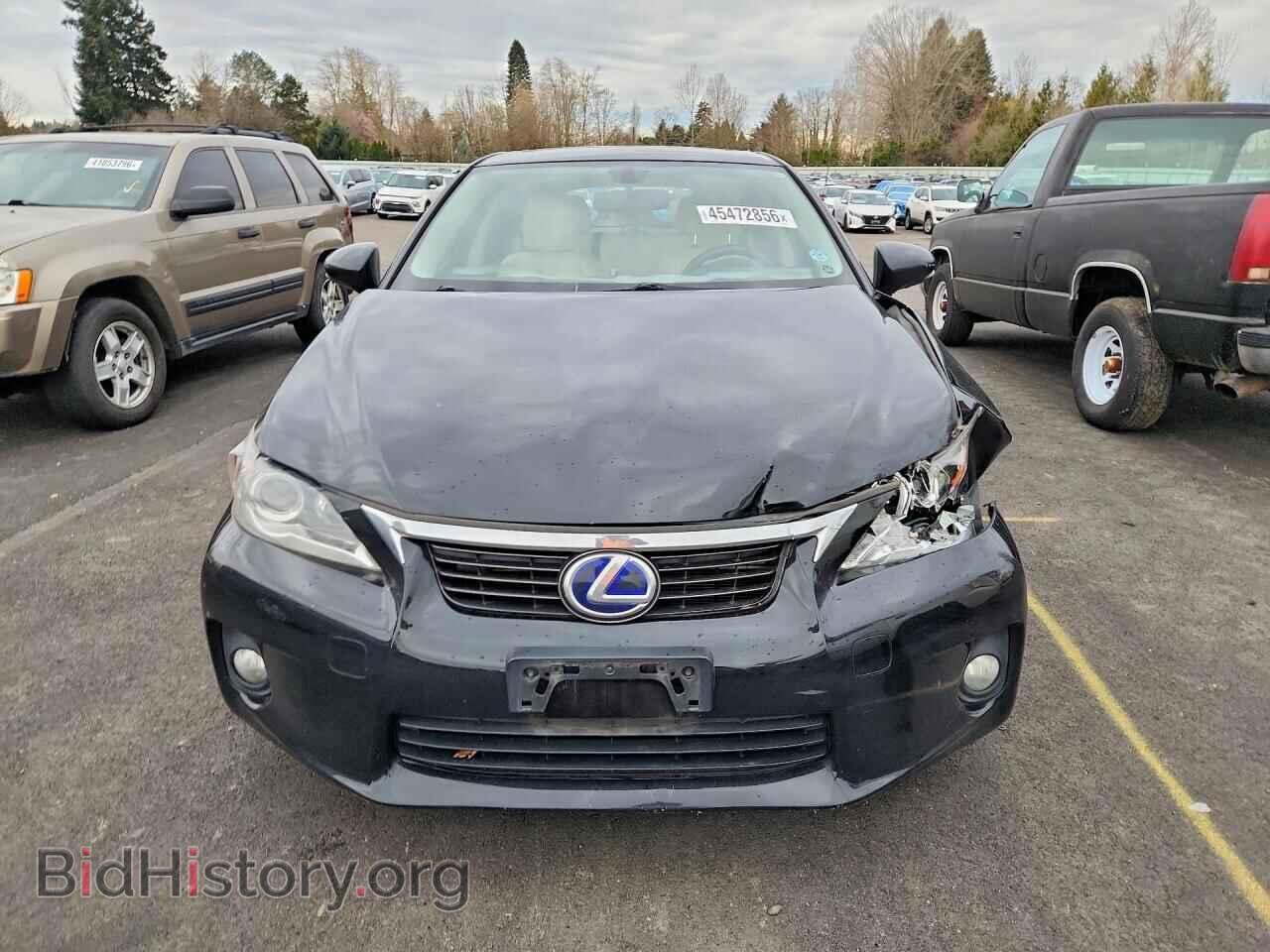 2011 LEXUS CT 200 - VIN: JTHKD5BH5B2006914 - Фото 5
