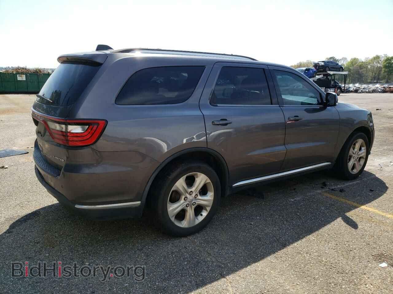 2014 DODGE DURANGO - VIN: 1C4RDHDG3EC592193 - Photo 3