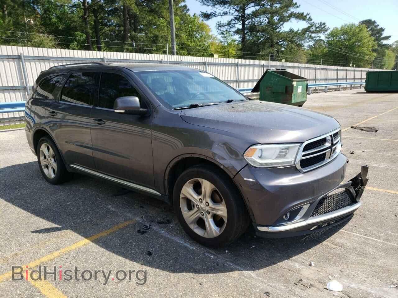 2014 DODGE DURANGO - VIN: 1C4RDHDG3EC592193 - Photo 4