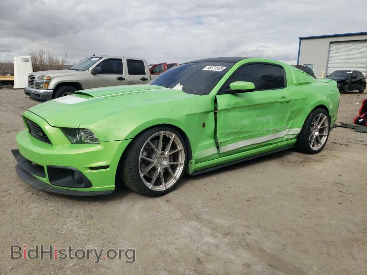 Photo 1ZVBP8CF7D5214508 - FORD MUSTANG 2013