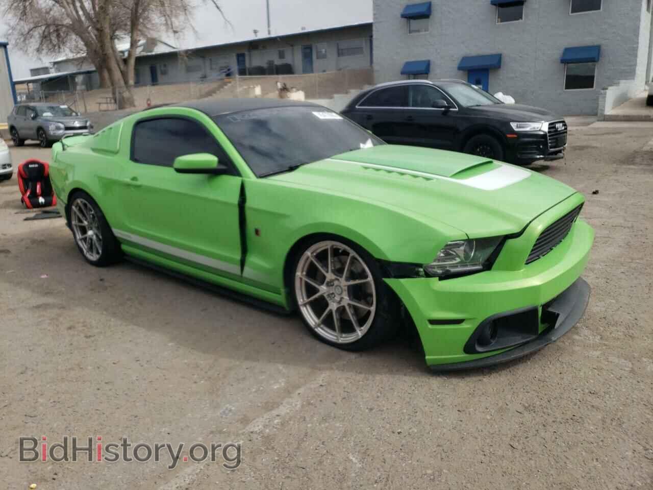 2013 FORD MUSTANG - VIN: 1ZVBP8CF7D5214508 - Фото 4