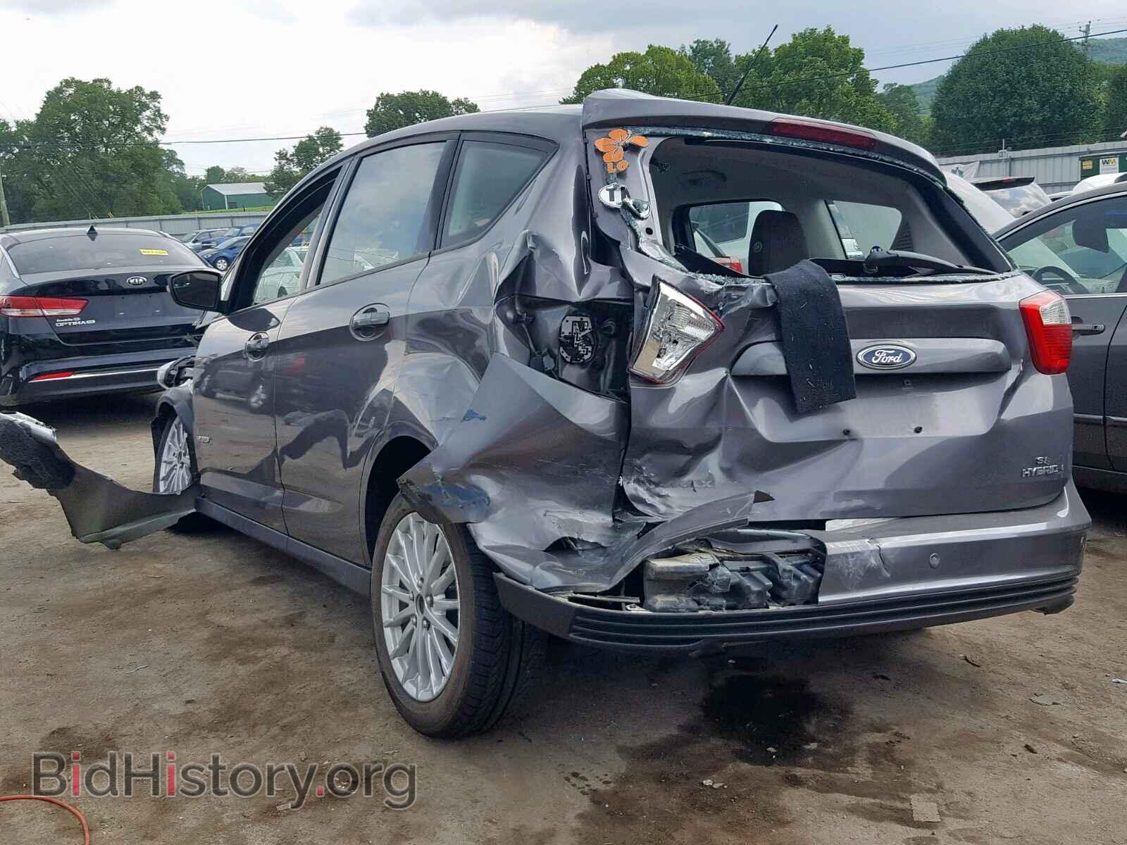 2013 FORD CMAX - VIN: 1FADP5AU3DL515841 - Photo 3