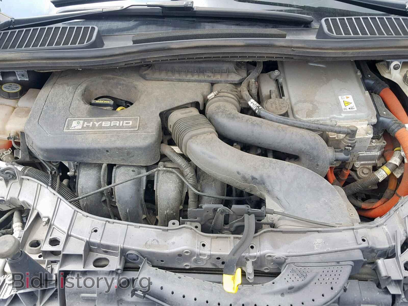 2013 FORD CMAX - VIN: 1FADP5AU3DL515841 - Photo 7
