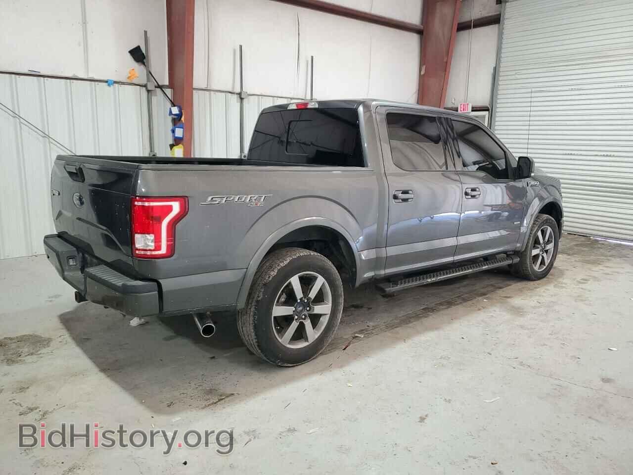 2017 FORD F-150 - VIN: 1FTEW1EP7HFA96458 - Фото 3
