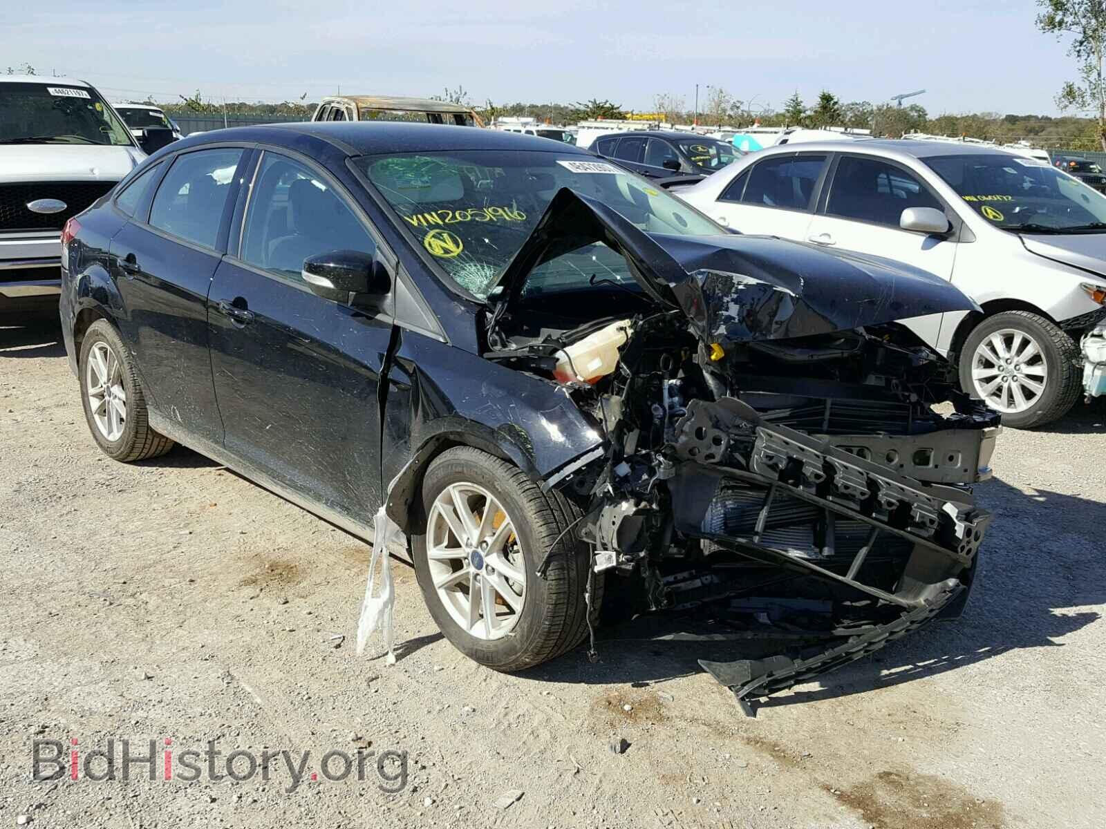 Photo 1FADP3F24HL205196 - FORD FOCUS 2017