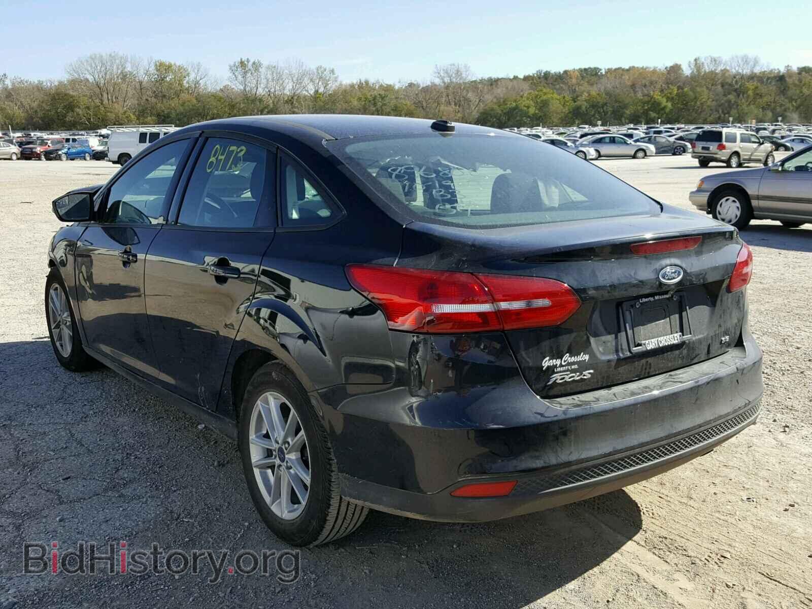 2017 FORD FOCUS - VIN: 1FADP3F24HL205196 - Photo 3