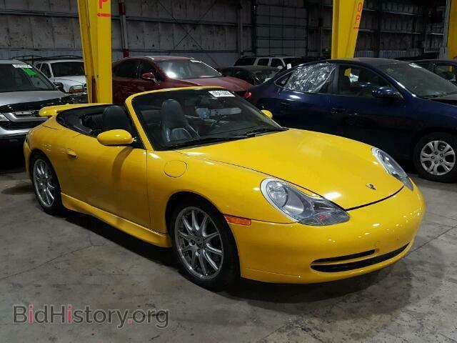 Фотография WP0CA2999YS653014 - PORSCHE 911 2000
