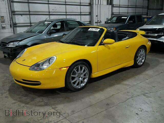 2000 PORSCHE 911 - VIN: WP0CA2999YS653014 - Фото 2