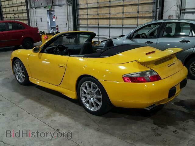 2000 PORSCHE 911 - VIN: WP0CA2999YS653014 - Фото 3