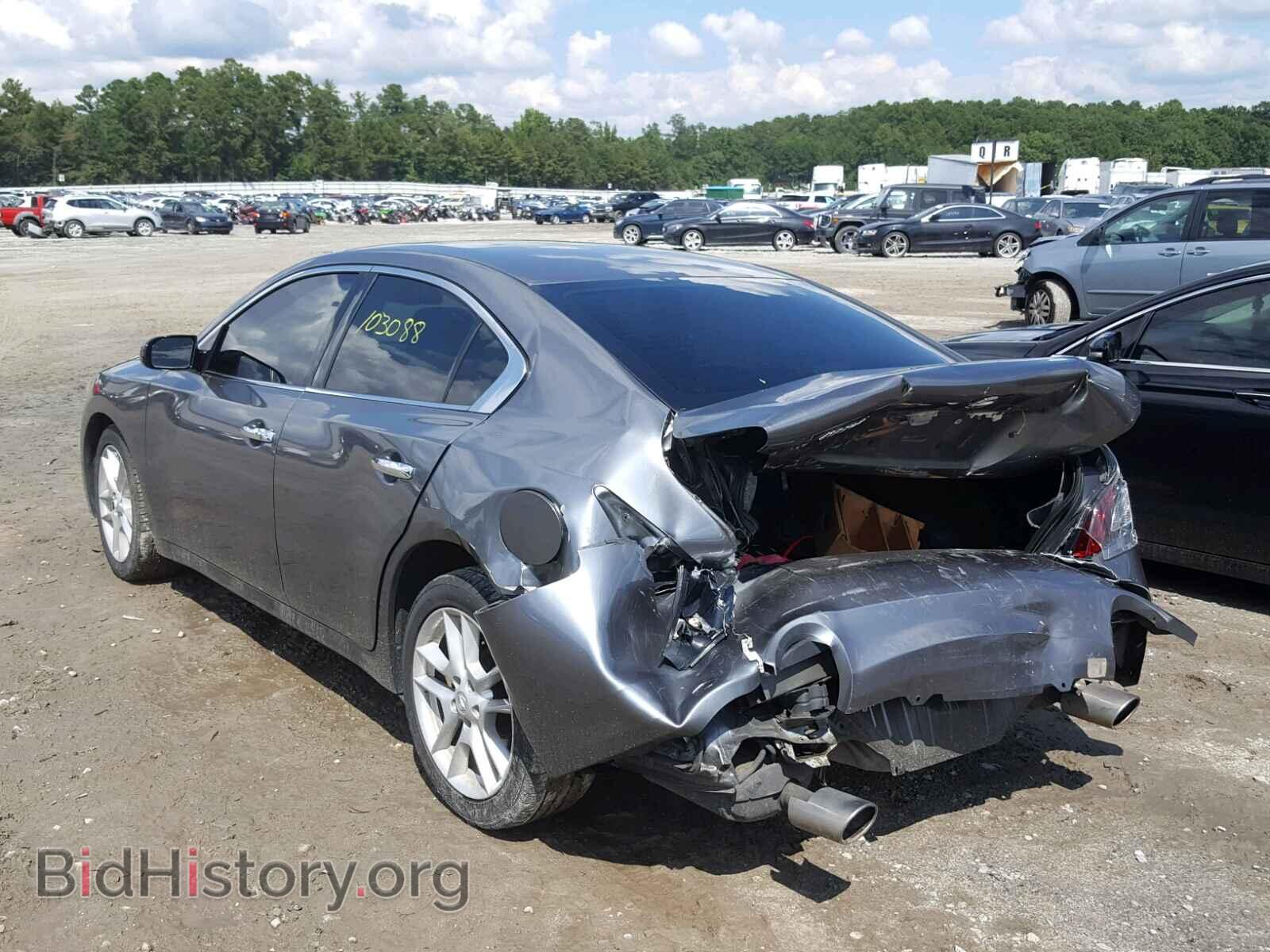 2014 NISSAN MAXIMA S - VIN: 1N4AA5AP0EC480692 - Фото 3