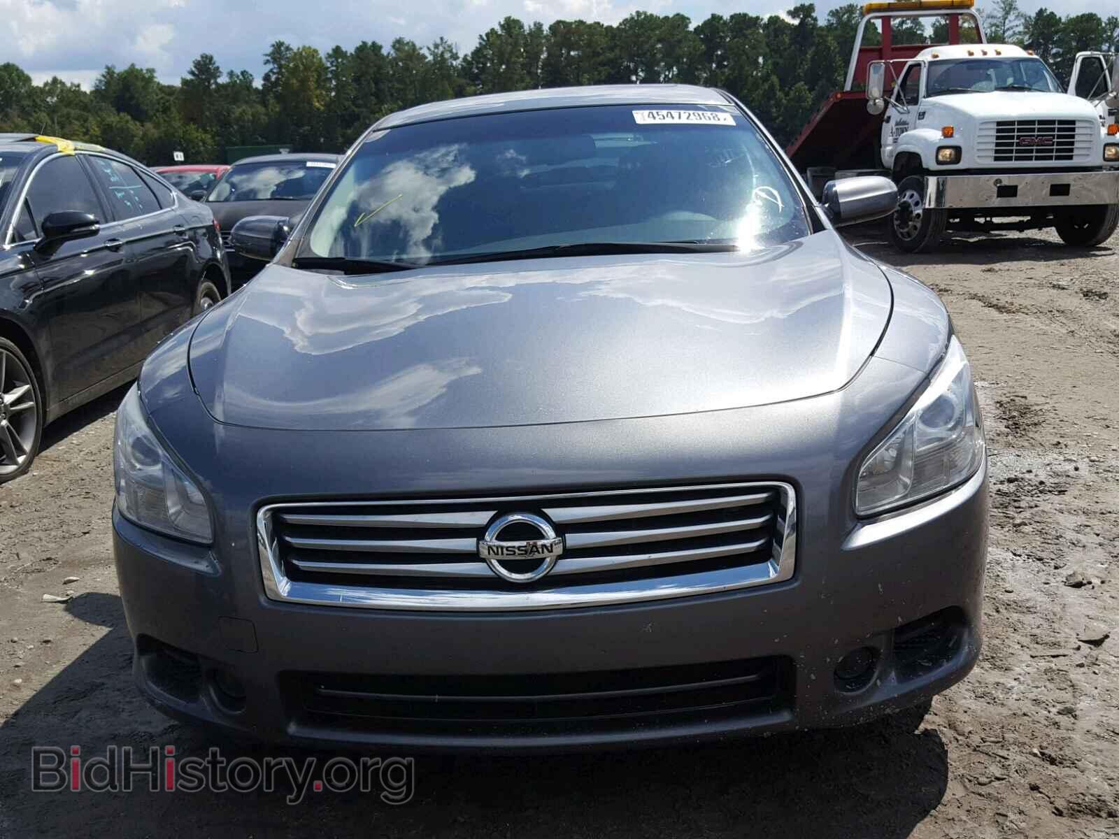 2014 NISSAN MAXIMA S - VIN: 1N4AA5AP0EC480692 - Фото 9