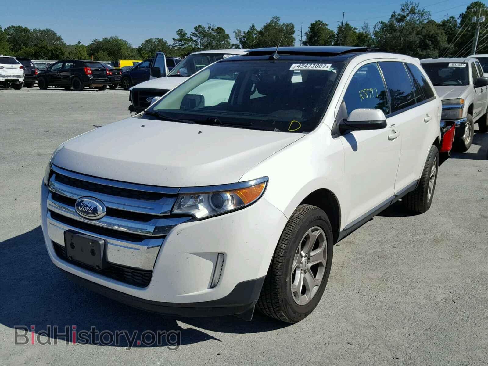 2013 FORD EDGE - VIN: 2FMDK3JC7DBA30408 - Photo 2
