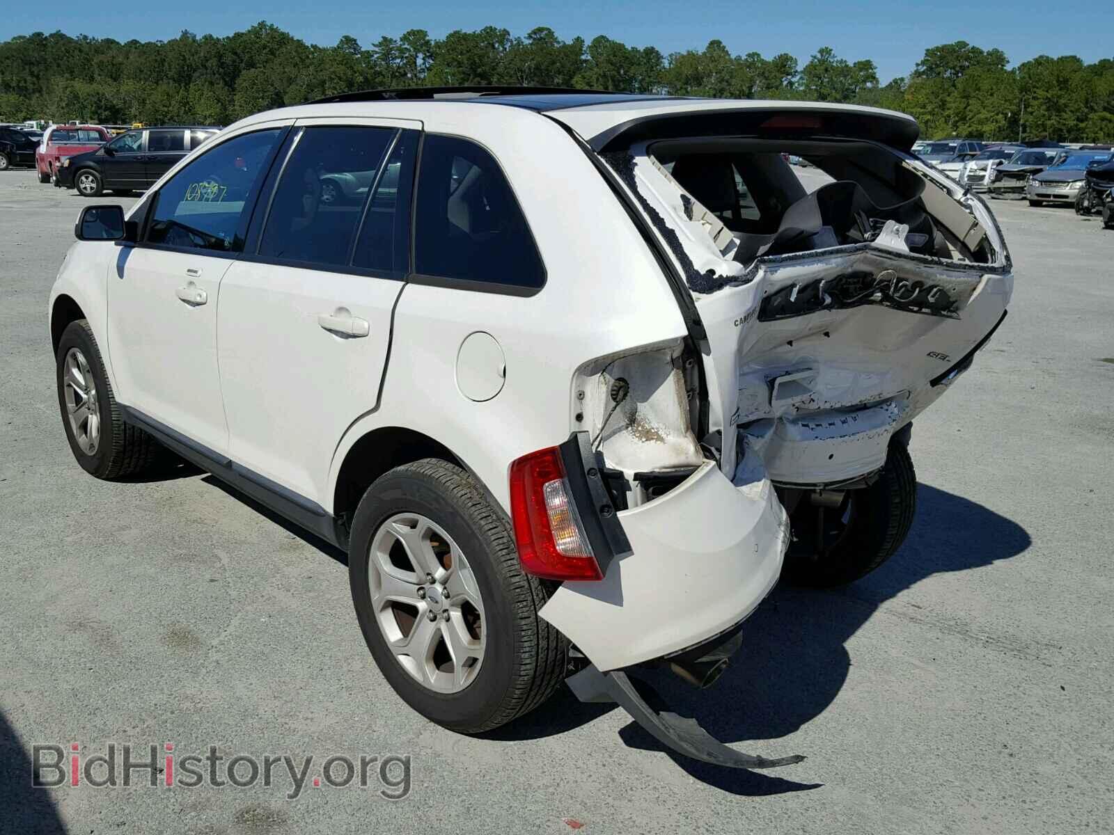 2013 FORD EDGE - VIN: 2FMDK3JC7DBA30408 - Photo 3
