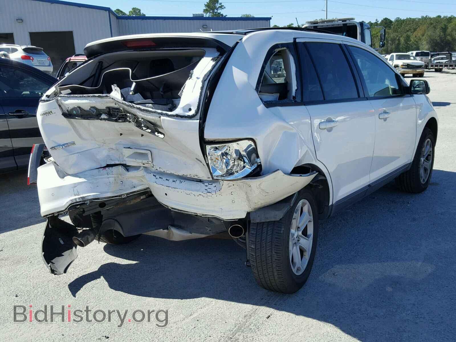 2013 FORD EDGE - VIN: 2FMDK3JC7DBA30408 - Photo 4