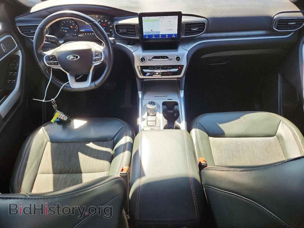 2022 FORD EXPLORER - VIN: 1FMSK8JH1NGA97192 - Photo 8