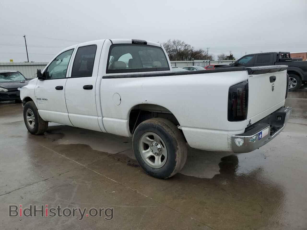 2007 DODGE RAM 1500 - VIN: 1D7HA18K77J519729 - Фото 2